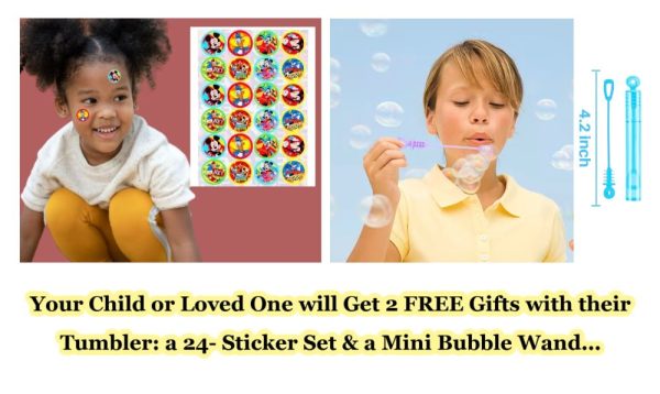 12 oz Kids Personalized Tumbler with Straw – Custom Name & Photo Engraved Cup – Perfect Gift! - Image 11