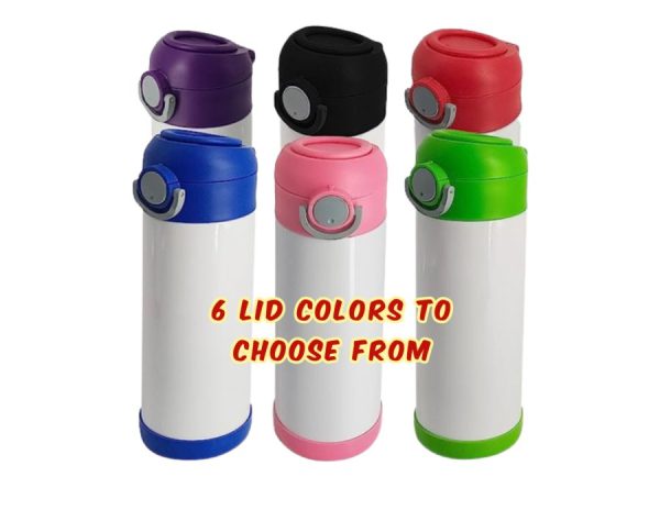 6 Color Lids to Choose From