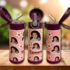 Personalized Kids 12 oz Tumbler – Daisy Flowers Design (Add Name & Photo) – Add Matching Lunch Bag - Image 5