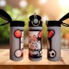 12 oz Kids Custom Tumbler – Personalized Name & Photo – Sports Design – Add Matching Lunch Bag - Image 5