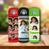 Personalized Kids 12 oz Tumbler – Daisy Flowers Design (Add Name & Photo) – Add Matching Lunch Bag - Image 4