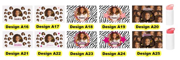 Personalized 14 oz Kids Tumbler with Straw – Custom Name Cup – Perfect Gift! - Image 3