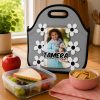 Personalized Kids 12 oz Tumbler – Daisy Flowers Design (Add Name & Photo) – Add Matching Lunch Bag - Image 2