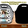 Personalized Kids 12 oz Tumbler – Daisy Flowers Design (Add Name & Photo) – Add Matching Lunch Bag - Image 16