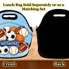 Personalized Kids 12 oz Tumbler – Sports Balls Design (Add a Name) – Add Matching Lunch Bag - Image 13