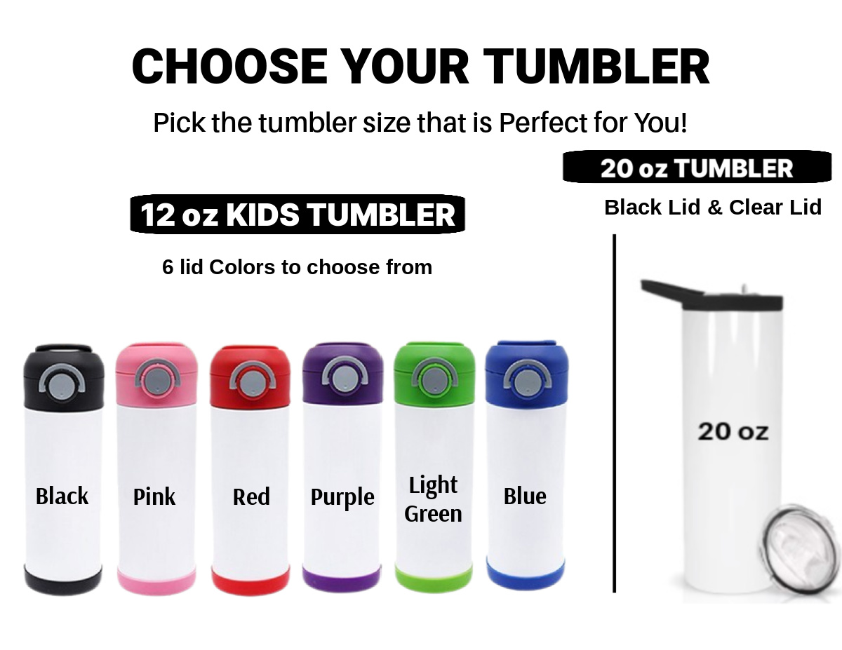 12 oz Personalized Kids Tumbler – Create Your Own Design – Custom Name & Photo Cup – Add Matching Lunch Bag - Image 10