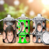 12 oz Personalized Toddler Sippy Cup – Sports Balls Design – Add Name & Photo – Spill-Proof – Add Matching Lunch Bag - Image 5