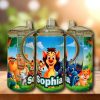 12 oz Personalized Toddler Sippy Cup – Spill Proof Kids Tumbler with Name & Fun Designs – Add Matching Lunch Bag - Image 5