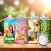 12 oz Personalized Toddler Sippy Cup – Spill Proof Kids Tumbler with Name & Fun Designs – Add Matching Lunch Bag - Image 4