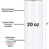 Personalized Boots on the Ground Inspired Tumbler 20 oz & 30 oz – Add a Name – Gift for Kids & Adults – Add a Matching Lunch Bag - Image 9