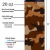 Personalized Camouflage 20 oz & 30 oz Tumbler – Custom Name for Kids & Adults – Add a Matching Lunch Bag - Image 8