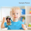 12 oz Toddler Sippy Cup Tumbler – Daisy Flowers – Add Name & Photo – Spill-Proof – Add Matching Lunch Bag - Image 11