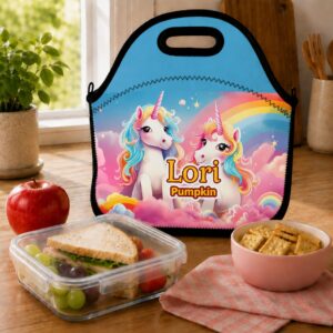 Alternative view of 12 oz Personalized Toddler Sippy Cup – Spill Proof Kids Tumbler with Name & Fun Designs – Add Matching Lunch Bag