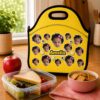 12 oz Toddler Sippy Cup Tumbler – Daisy Flowers – Add Name & Photo – Spill-Proof – Add Matching Lunch Bag - Image 2
