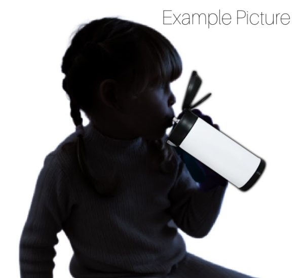 12 oz Kids Personalized Tumbler with Straw – Custom Name & Photo Engraved Cup – Perfect Gift! - Image 9