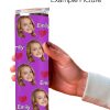 Custom Face Photo Tumbler 20 oz or 30 oz – Personalized for Kids & Adults – Add a Matching Lunch Bag - Image 13