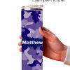 Personalized Camouflage 20 oz & 30 oz Tumbler – Custom Name for Kids & Adults – Add a Matching Lunch Bag - Image 11