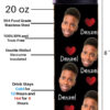 Custom Face Photo Tumbler 20 oz or 30 oz – Personalized for Kids & Adults – Add a Matching Lunch Bag - Image 10