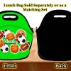 12 oz Personalized Toddler Sippy Cup – Sports & Daisy Designs – Add Name – Spill-Proof – Add Matching Lunch Bag - Image 13