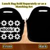 12 oz Personalized Kids Tumbler – Daisy Flowers – Add a Name & Matching Lunch Bag - Image 14