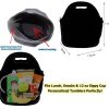 12 oz Personalized Toddler Sippy Cup – Spill Proof Kids Tumbler with Name & Fun Designs – Add Matching Lunch Bag - Image 14