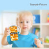 12 oz Personalized Toddler Sippy Cup – Spill Proof Kids Tumbler with Name & Fun Designs – Add Matching Lunch Bag - Image 10