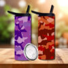 Personalized Camouflage 20 oz & 30 oz Tumbler – Custom Name for Kids & Adults – Add a Matching Lunch Bag - Image 4