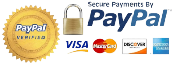 Secure Payment via PayPal