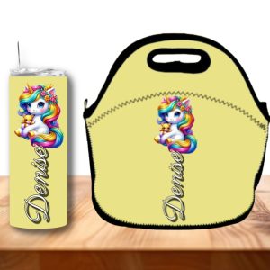 Personalized Boots on the Ground Inspired Tumbler 20 oz & 30 oz – Add a Name – Gift for Kids & Adults – Add a Matching Lunch Bag