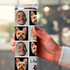 Pet Lover Personalized Tumbler 20 oz & 30 oz – Custom Pet Face Design – Dog & Cat Gift – Add a Matching Lunch Bag - Image 5