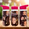 14 oz Kids Custom Tumbler – Upload Your Own Design, Name & Photo – Add a Matching Reusable Lunch Bag - Image 4