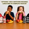 12 oz Personalized Kids Tumbler – Create Your Own Design – Custom Name & Photo Cup – Add Matching Lunch Bag - Image 3