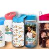 14 oz Kids Custom Tumbler – Upload Your Own Design, Name & Photo – Add a Matching Reusable Lunch Bag - Image 5