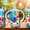 Personalized 12 oz Toddler Sippy Cup – Upload Your Own Design – Spill Proof Kids Tumbler – Add a Matching Lunch Bag - Image 5