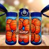 12 oz Personalized Kids Sports Tumbler – Pick Your Favorite Sports Ball & Add a Name – Add Matching Lunch Bag - Image 4