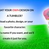 12 oz Personalized Kids Tumbler – Create Your Own Design – Custom Name & Photo Cup – Add Matching Lunch Bag - Image 7