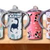 Personalized 12 oz Toddler Sippy Cup – Upload Your Own Design – Spill Proof Kids Tumbler – Add a Matching Lunch Bag - Image 4