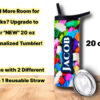 12 oz Personalized Kids Tumbler – Create Your Own Design – Custom Name & Photo Cup – Add Matching Lunch Bag - Image 6