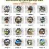 12 oz Personalized Kids 3D Sports Tumbler – “Hole in the Wall” Design – Add a Name & Matching Lunch Bag - Image 7