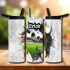 3D Hole in the Wall Sports Tumbler 20 oz or 30 oz – Personalized Name – Kids & Adults – Add a Matching Lunch Bag - Image 4