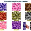 Personalized Camouflage 20 oz & 30 oz Tumbler – Custom Name for Kids & Adults – Add a Matching Lunch Bag - Image 5