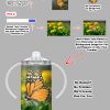 Personalized 12 oz Toddler Sippy Cup – Upload Your Own Design – Spill Proof Kids Tumbler – Add a Matching Lunch Bag - Image 7
