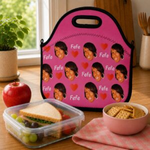 Alternative view of Custom Face Photo Tumbler 20 oz or 30 oz – Personalized for Kids & Adults – Add a Matching Lunch Bag