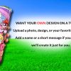20 oz & 30 oz Personalized Tumbler – Upload Your Own Design, Logo or Photo – Create Your Own Cup – Add a Matching Lunch Bag - Image 6