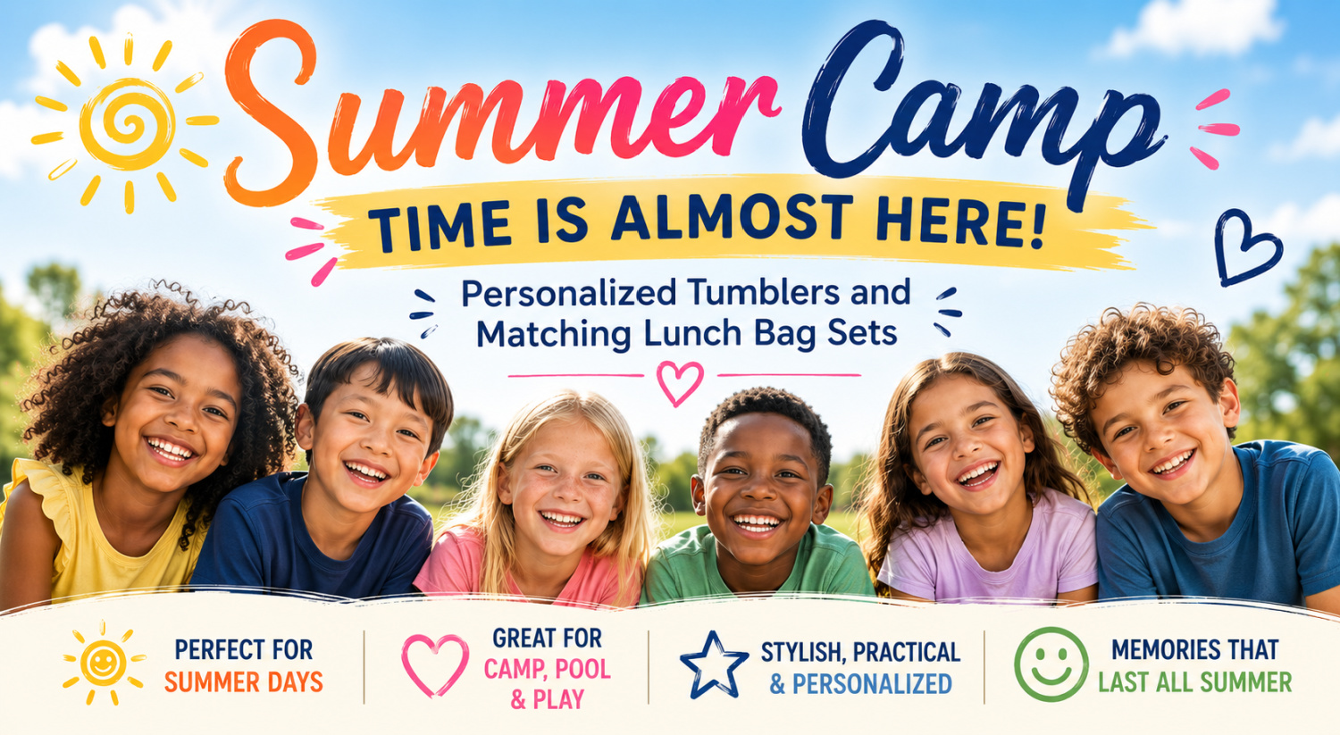Summer Camp Banner